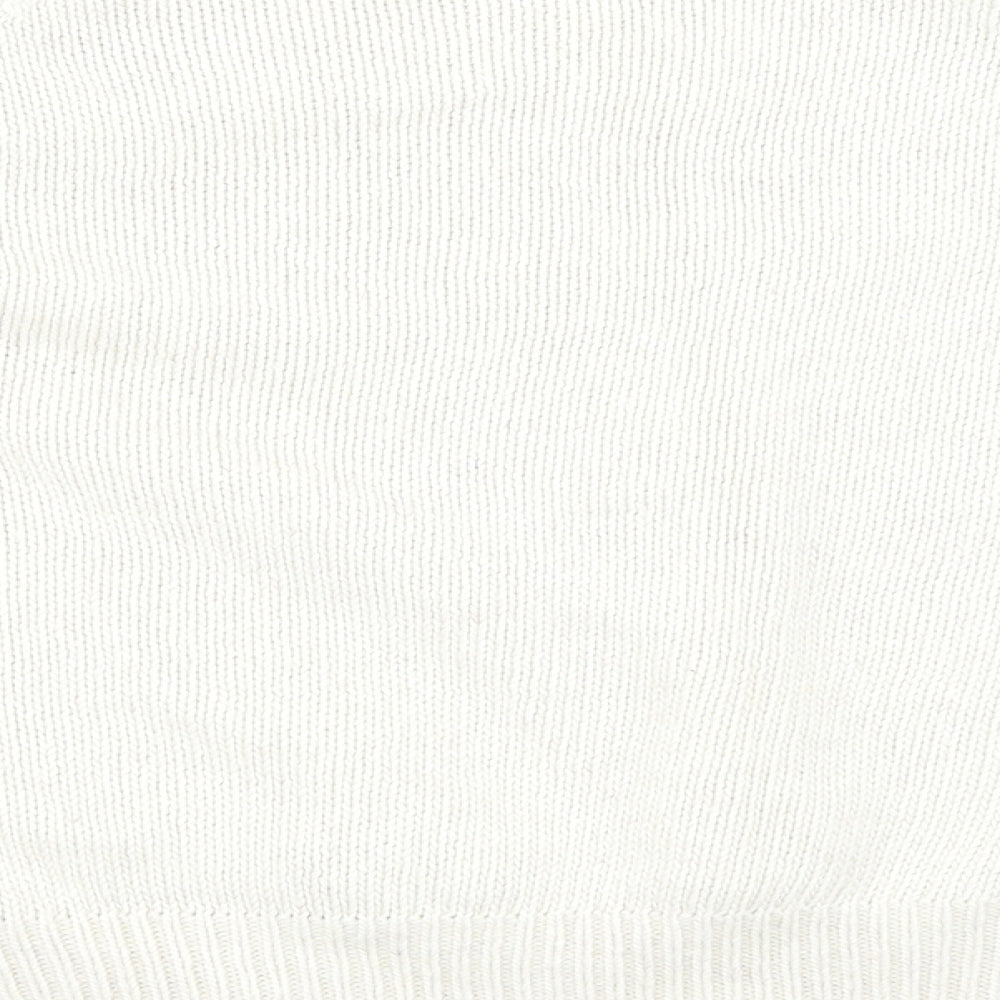 Topshop Womens Beige Pullover Jumper Size 8