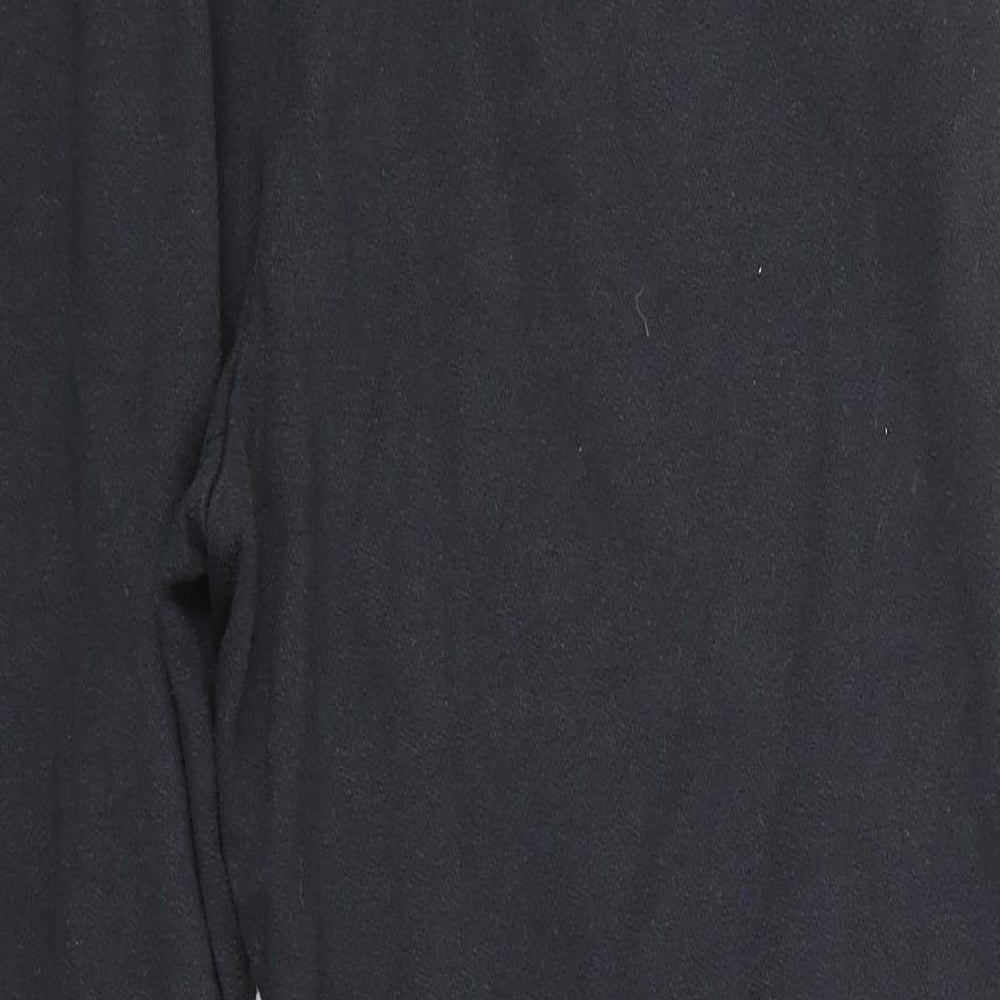 TU Mens Black Jogger Trousers Size XL