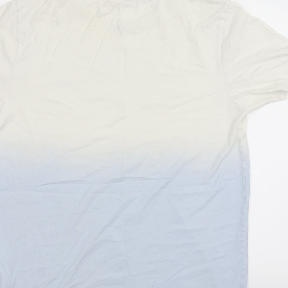 LGG Mens White T-Shirt Size L