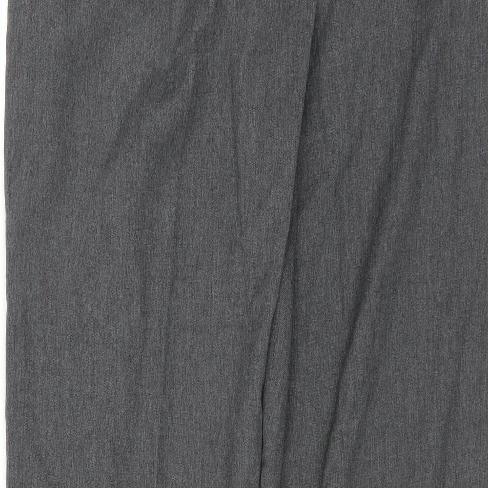 Cat Ballou Mens Grey Trousers Size 29 in L32 in