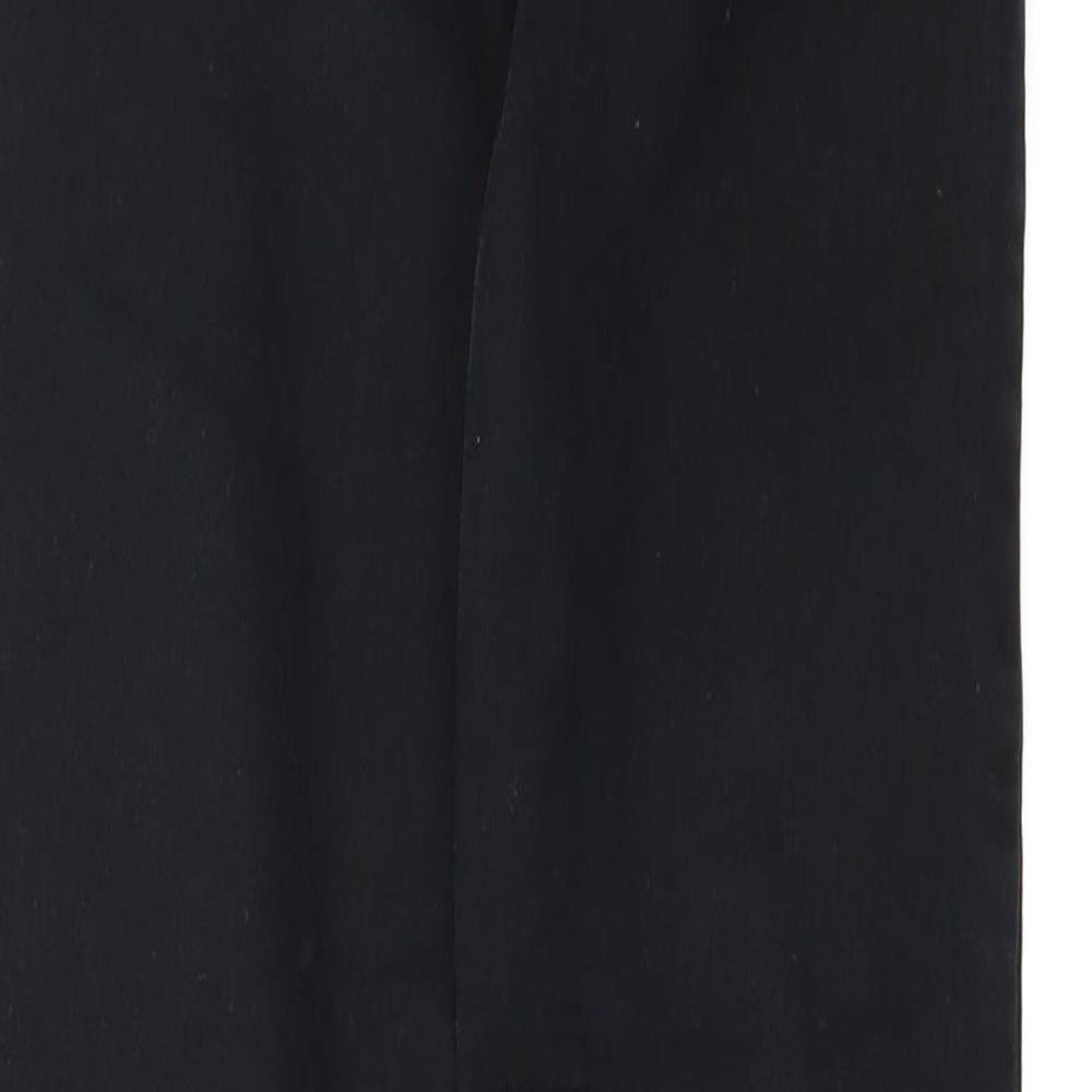 H&M Womens Black Denim Skinny Jeans Size 6 L29 in