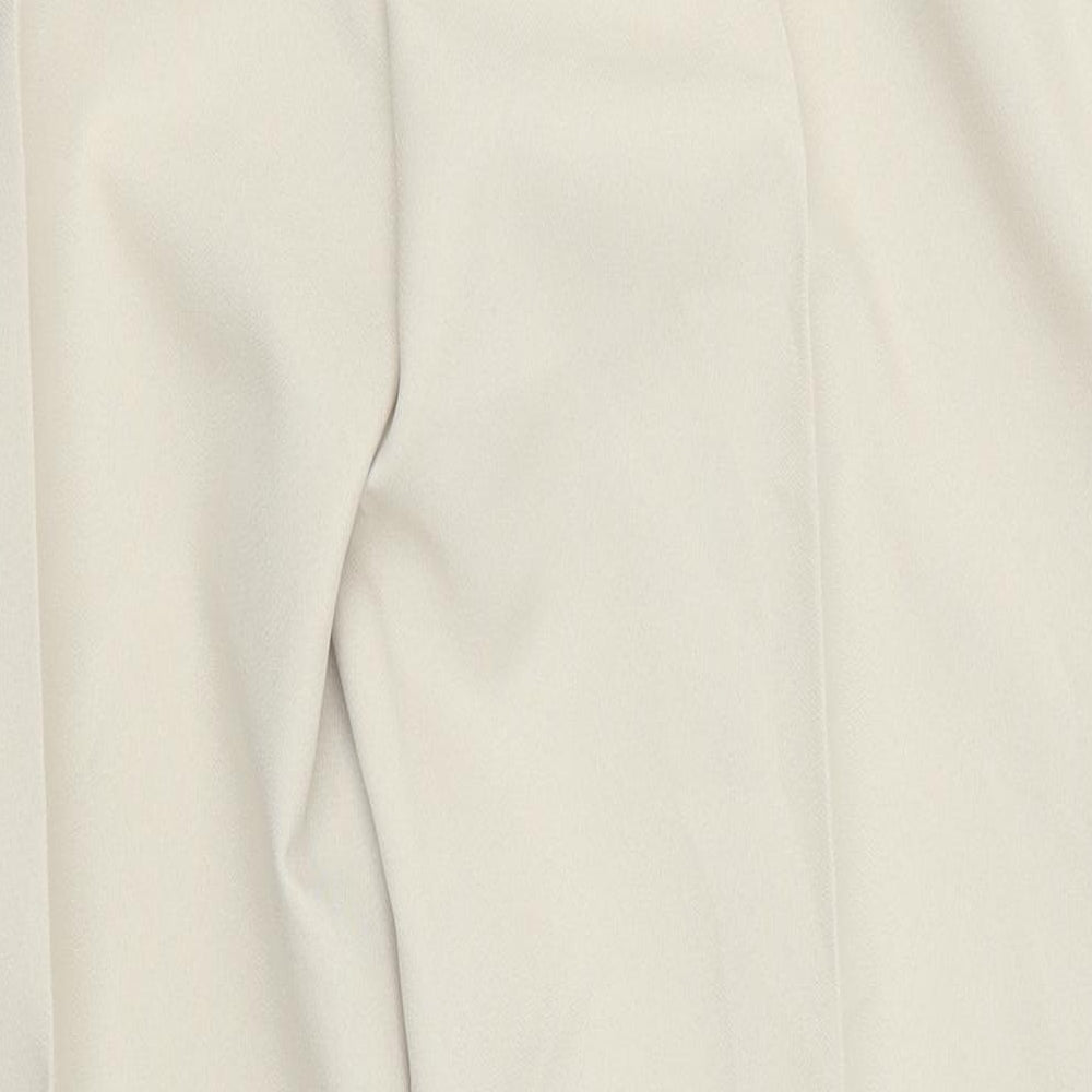 Preworn Womens Beige Trousers Size 18 L27 in