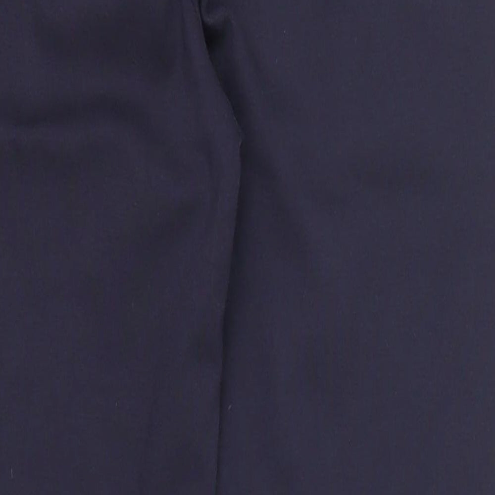 Preworn Womens Blue Carrot Leggings Size 30 in L26 in