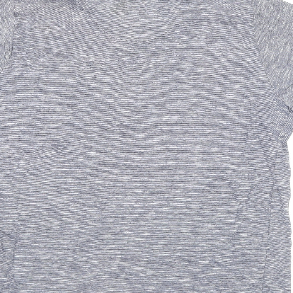 Twisted Soul Mens Grey Polo Size L