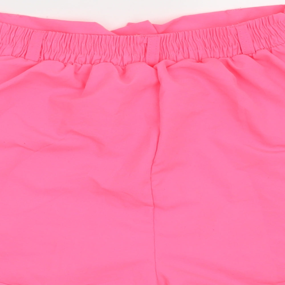 Preworn Womens Pink Hot Pants Shorts Size S