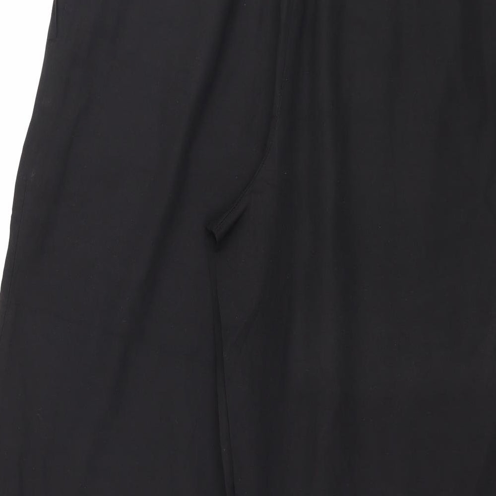 Danskin Womens Black Jogger Trousers Size 10 L20 in
