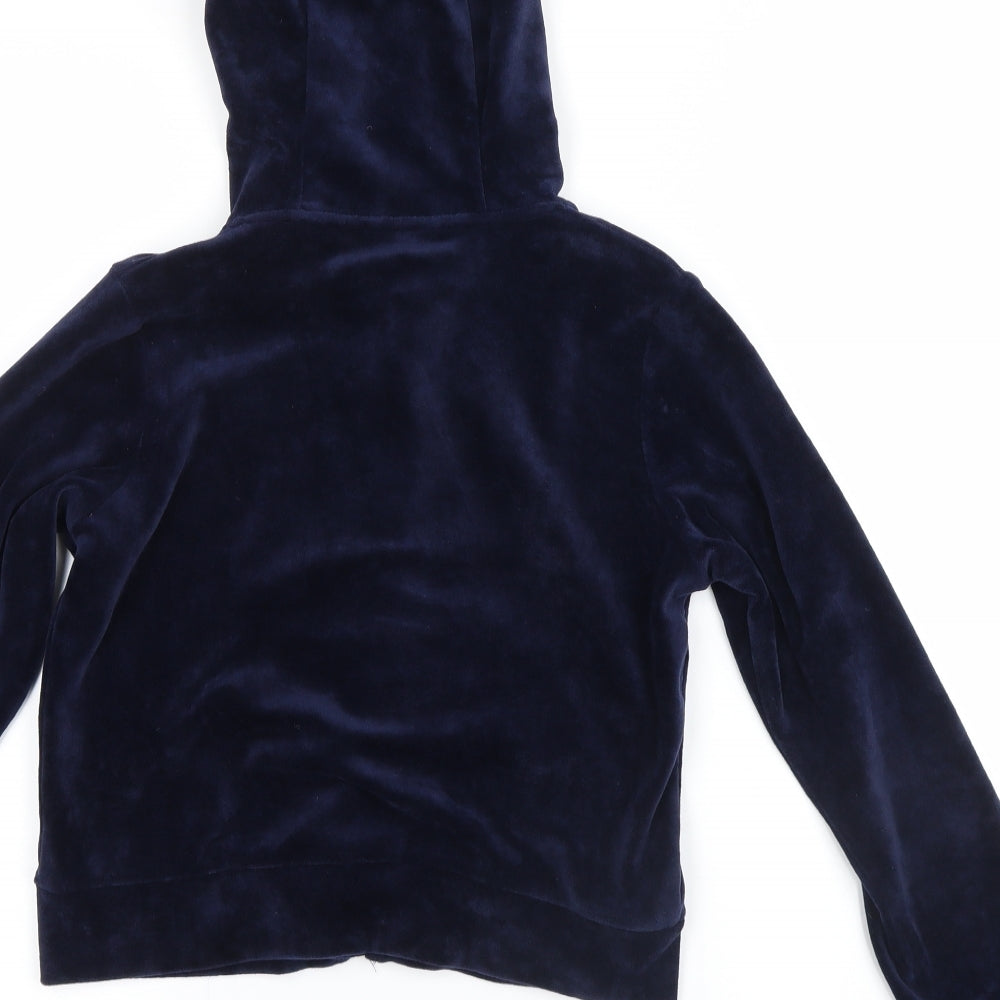 Candy Couture Girls Blue Jacket Size 10 Years