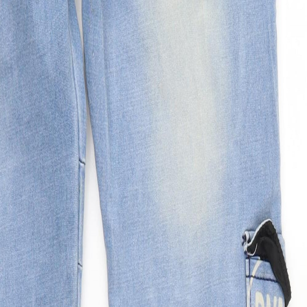 Denim Womens Blue Skinny Jeans Size 28 in L32 in