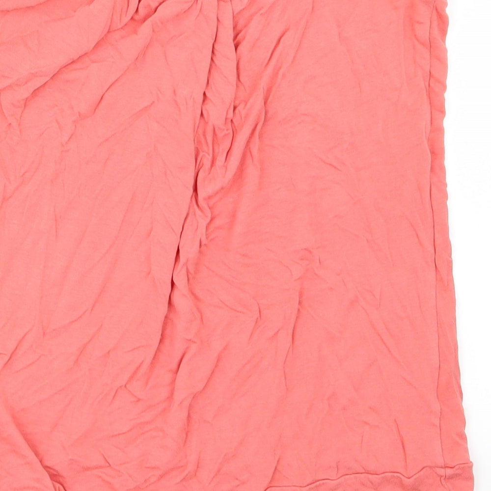Warehouse Definitives Womens Pink A-Line Skirt Size 12