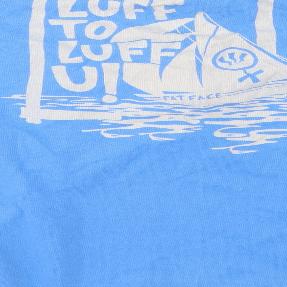 Fat Face Mens Blue Polo Size 16 - Tuff to Luff u!