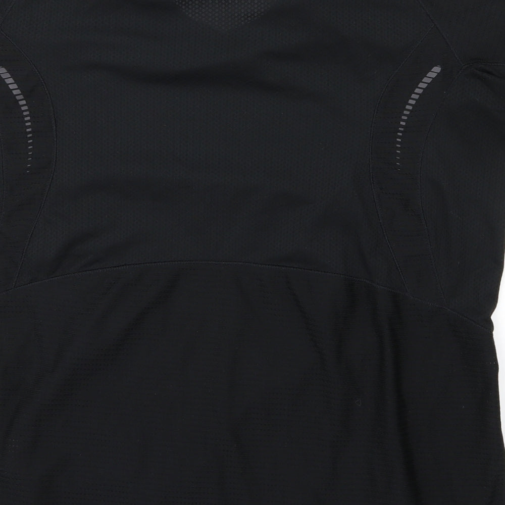 Karri# Mens Black T-Shirt Size 16
