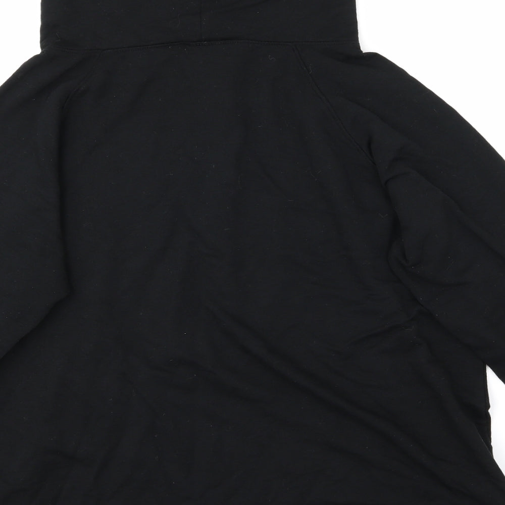 32 Degrees Womens Black Pullover Hoodie Size XL