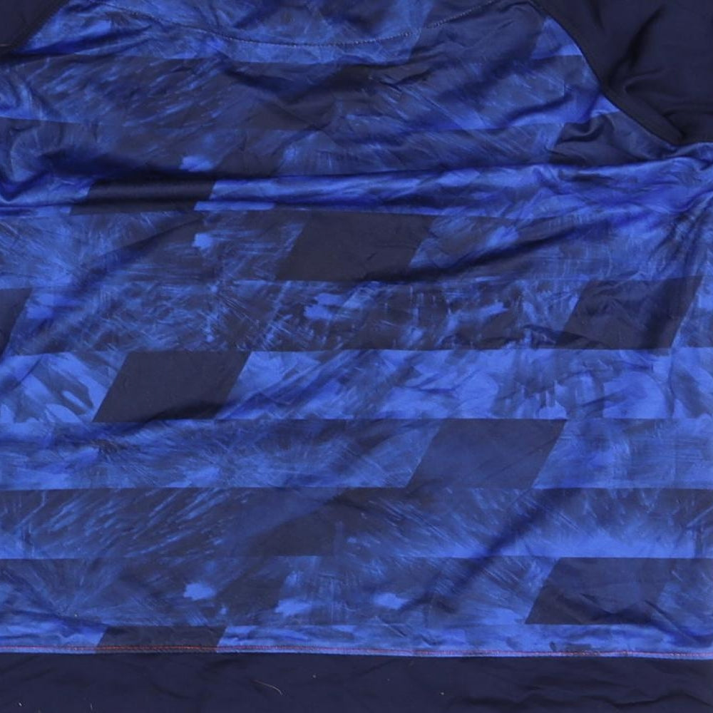 Preworn Boys Blue Pullover Sweatshirt Size 12 Years