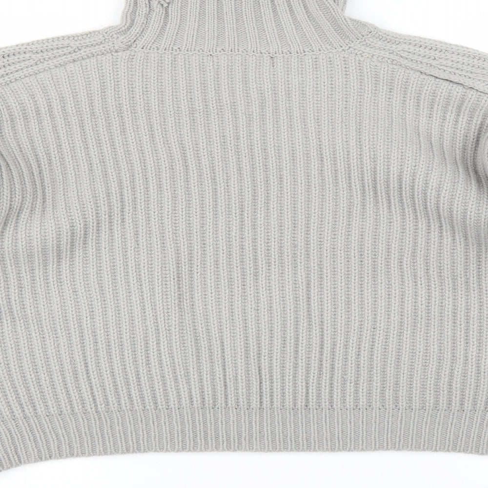 LESULA Womens Grey Pullover Jumper Size 12