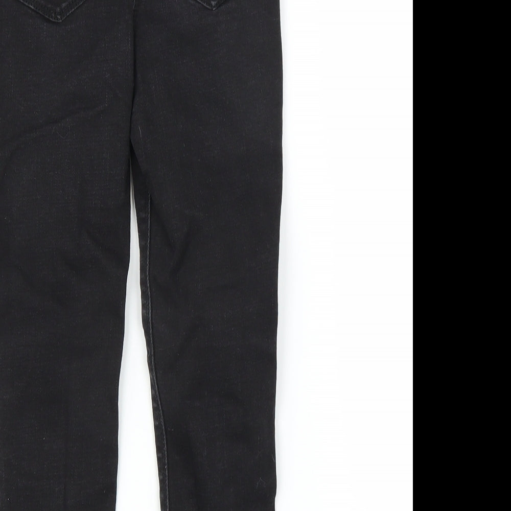 I love girls wear Girls Black Skinny Jeans Size 5 Years