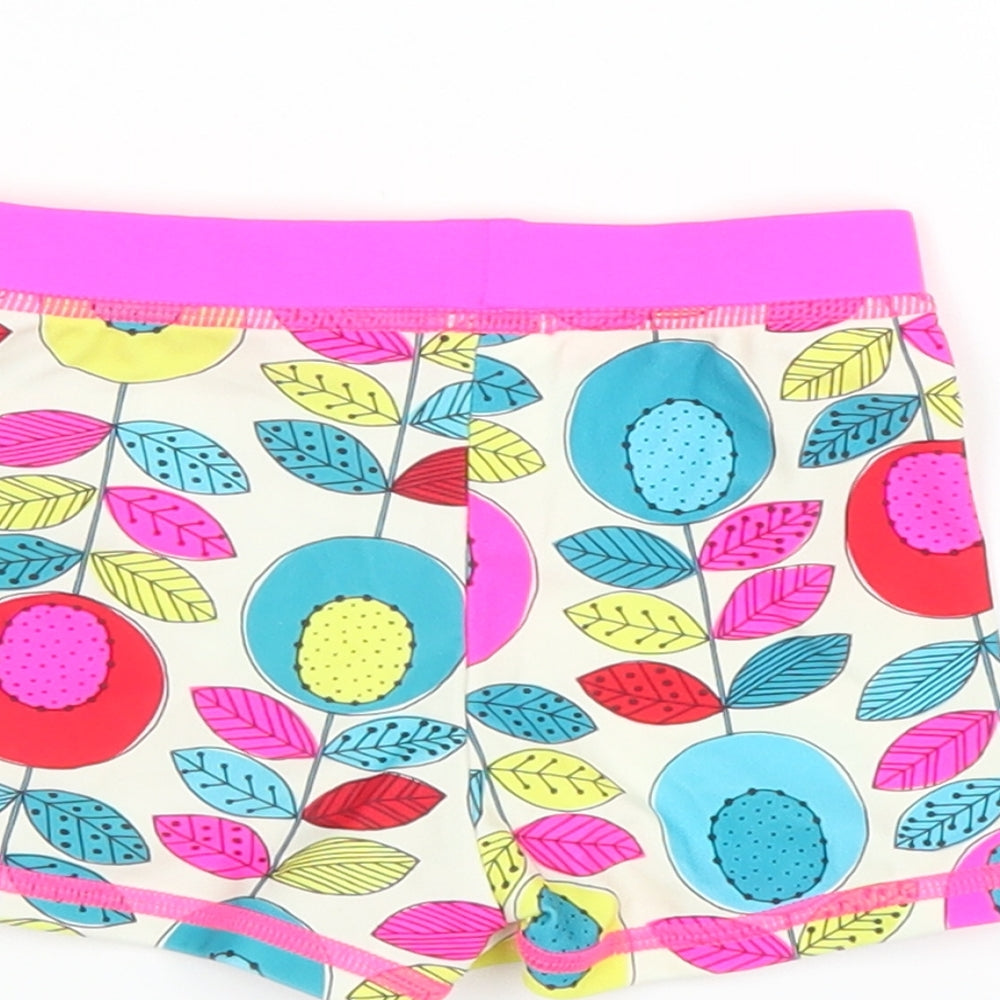 Mini Club Girls Pink Cropped Leggings Size 12-18 Months