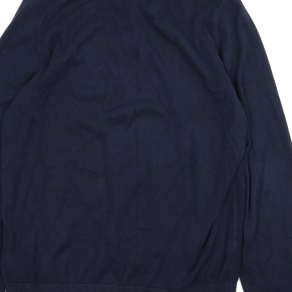 M&S Mens Blue T-Shirt Size XL