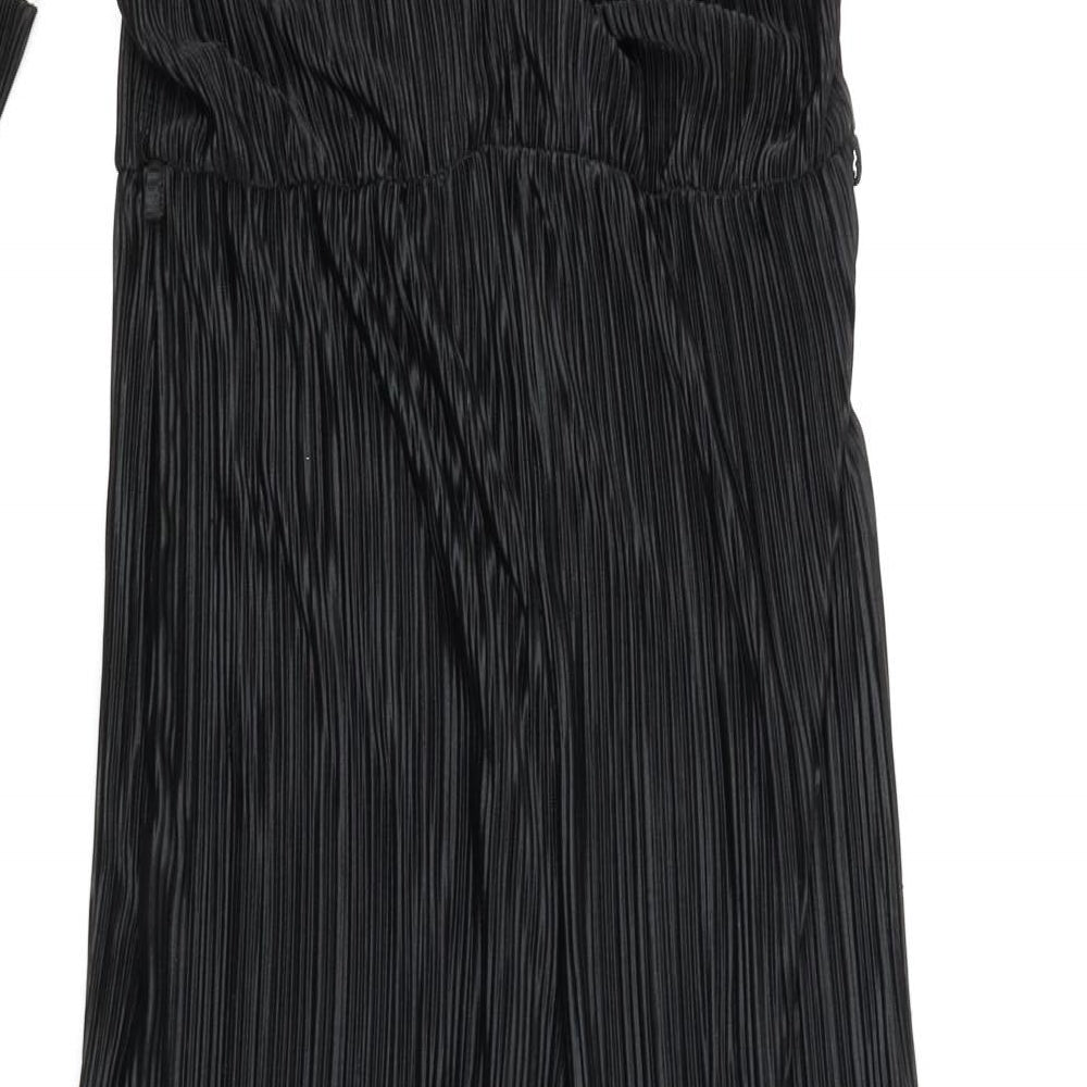 River Island Womens Black Jumpsuit One-Piece Size 12