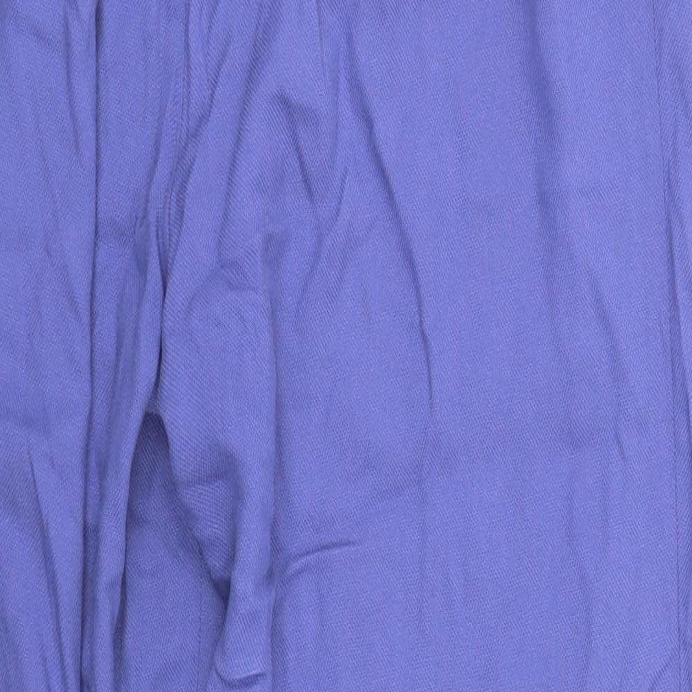 Primark Womens Purple Trousers Size 10