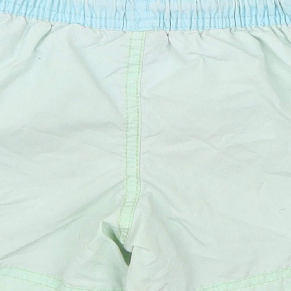 Nutmeg Boys Green Cropped Trousers Size 12-18 Months