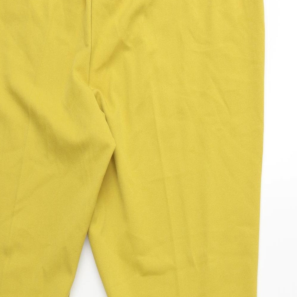 KATE Mens Green Trousers Size 26 L28 in