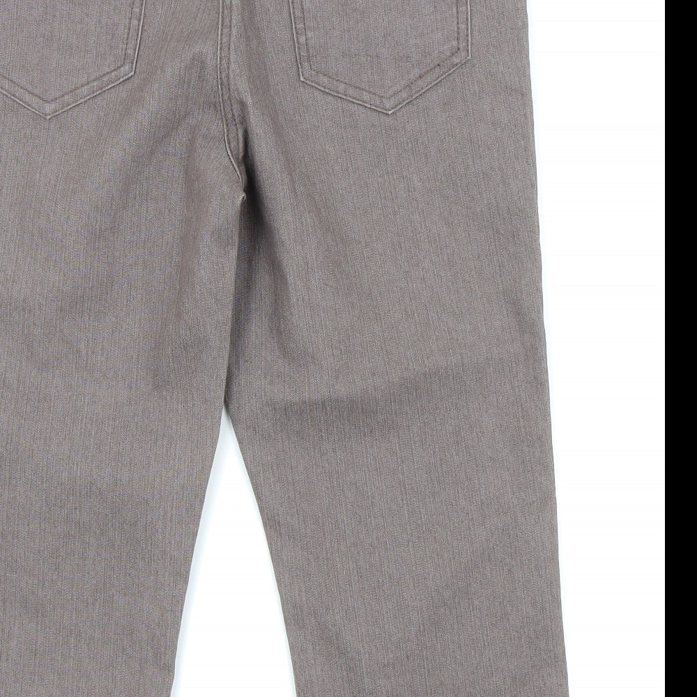 Soon Womens Purple Capri Jeans Size 12