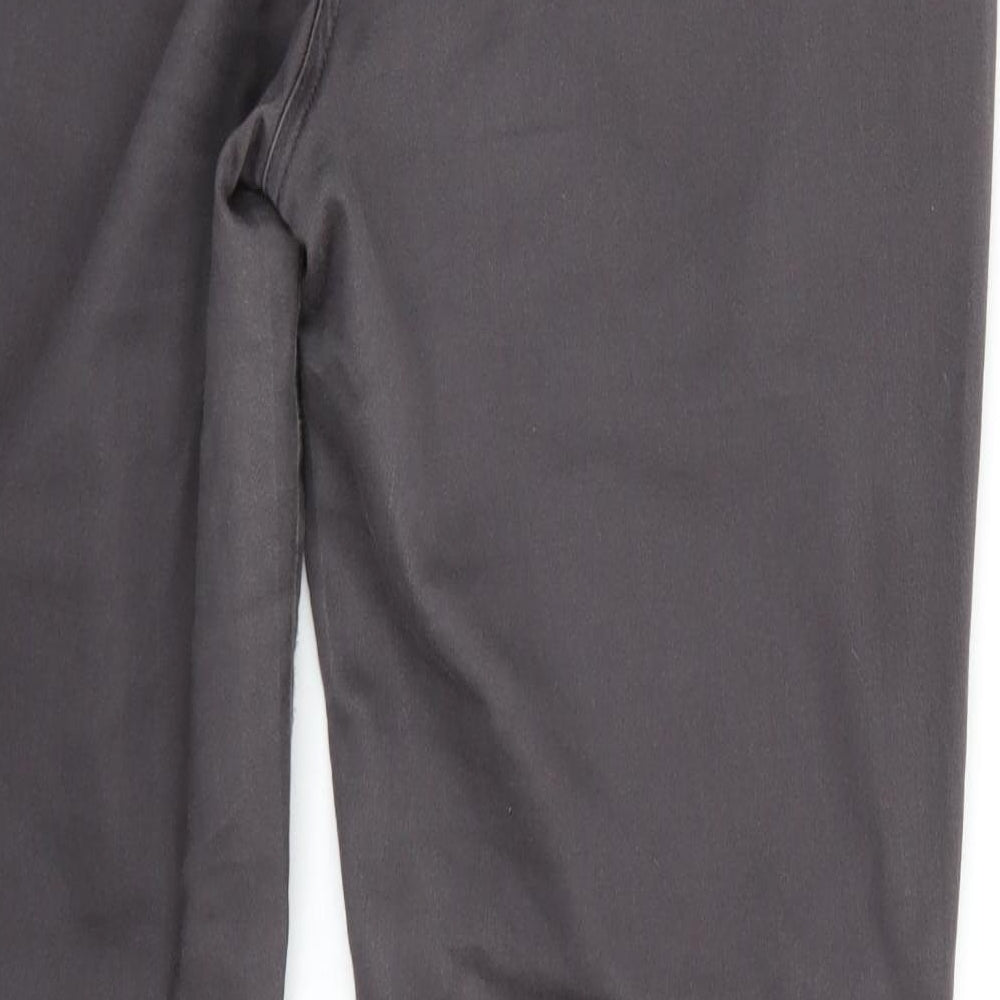 Wallis Womens Grey Straight Jeans Size 12 L30 in