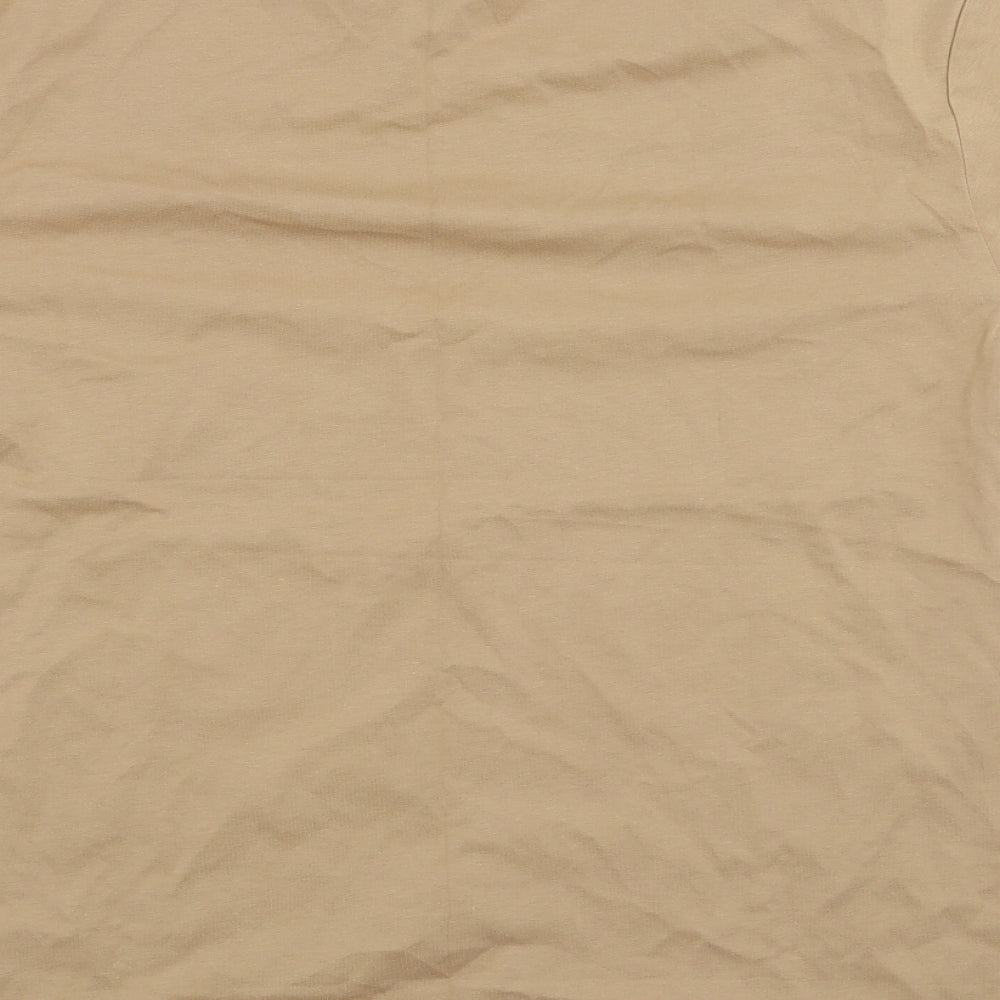 EMBN Mens Brown T-Shirt Size L