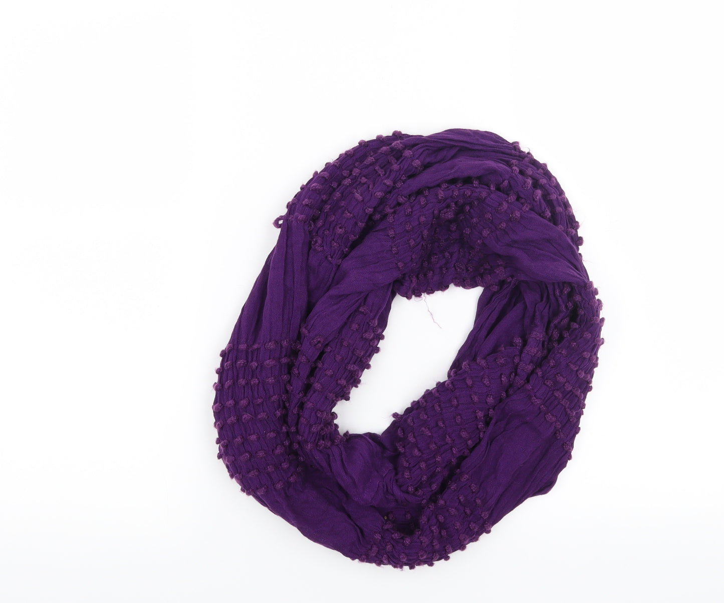Preworn Womens Purple Scarf