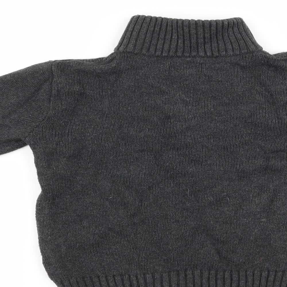 Ralph Lauren Boys Grey Pullover Jumper Size 6 Years