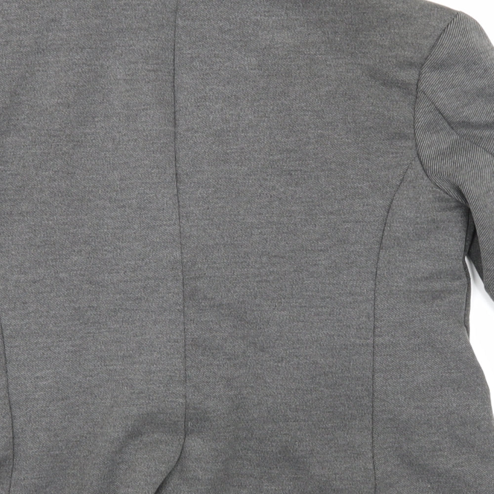 Gap Womens Grey Jacket Suit Jacket Size 6
