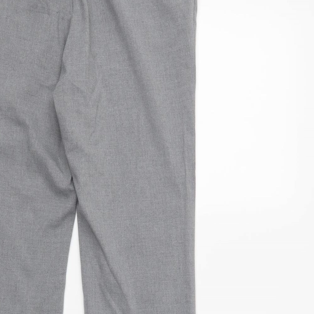 New Look Men Mens Grey Trousers Size 30 L28 in
