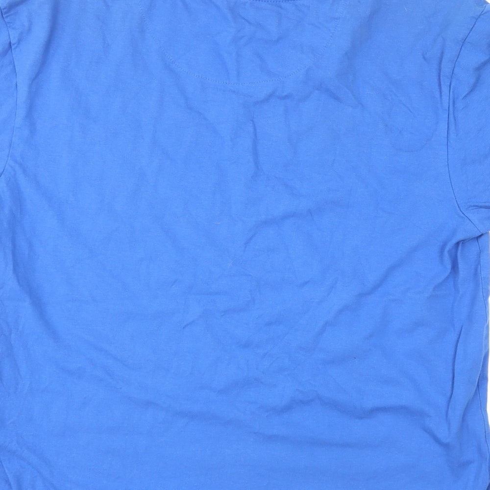 ET Jeans Mens Blue T-Shirt Size L