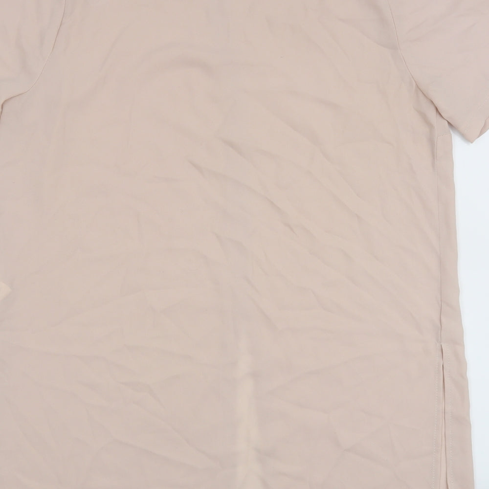 Primark Womens Pink Basic Blouse Size 14