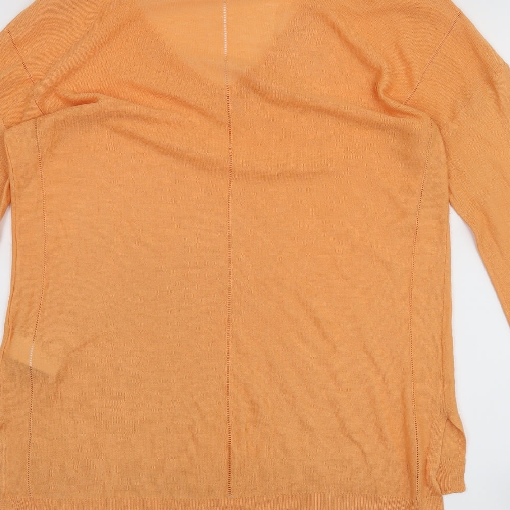 NEXT Womens Orange Pullover Jumper Size 10