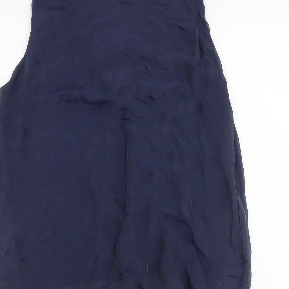 Stock Shop Womens Blue Basic Tank Size M