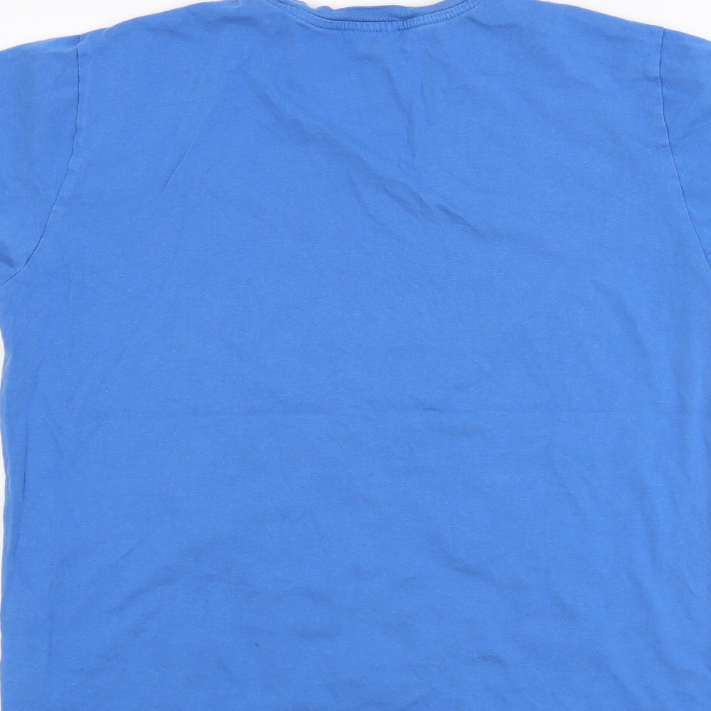 New Look Mens Blue T-Shirt Size M