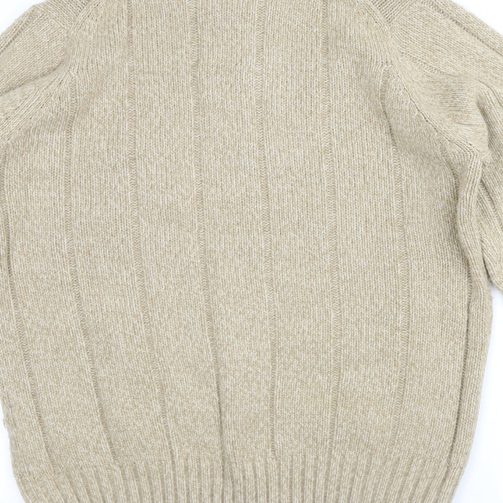 ewm classics Womens Beige Pullover Jumper Size S