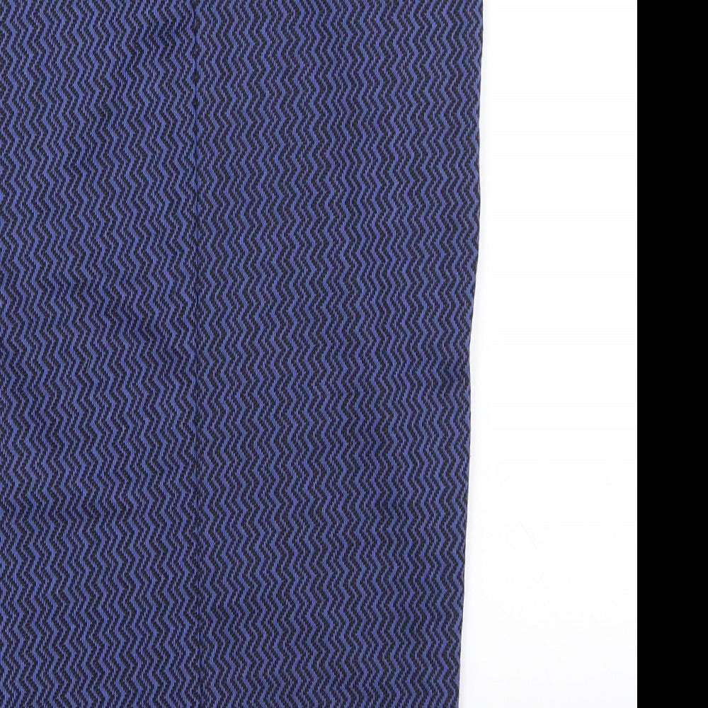 Atmosphere Womens Blue Straight & Pencil Skirt Size 8
