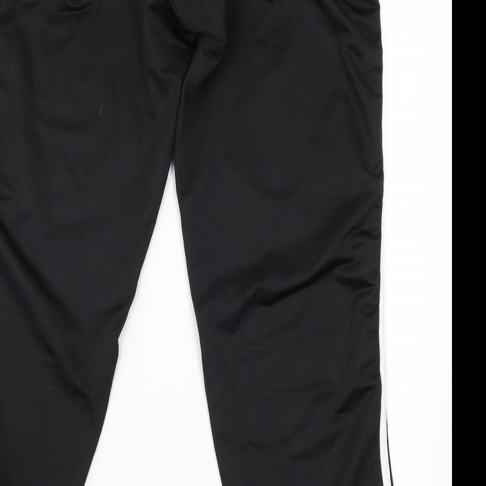 urban gang Womens Black Jogger Trousers Size M L27 in