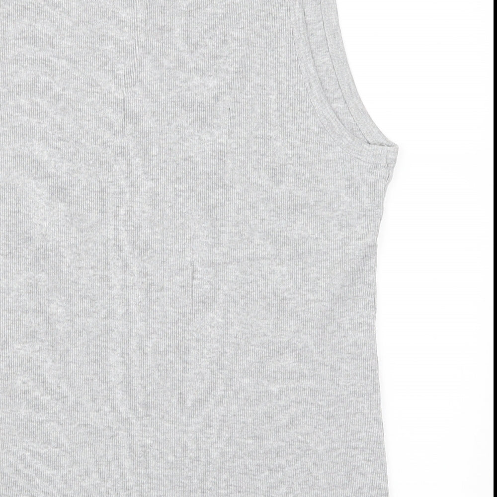 Peacocks Mens Grey T-Shirt Size L