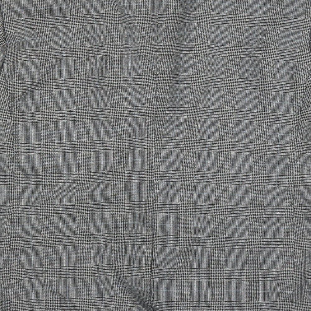 Cedar Wood State Mens Grey Jacket Suit Jacket Size 36