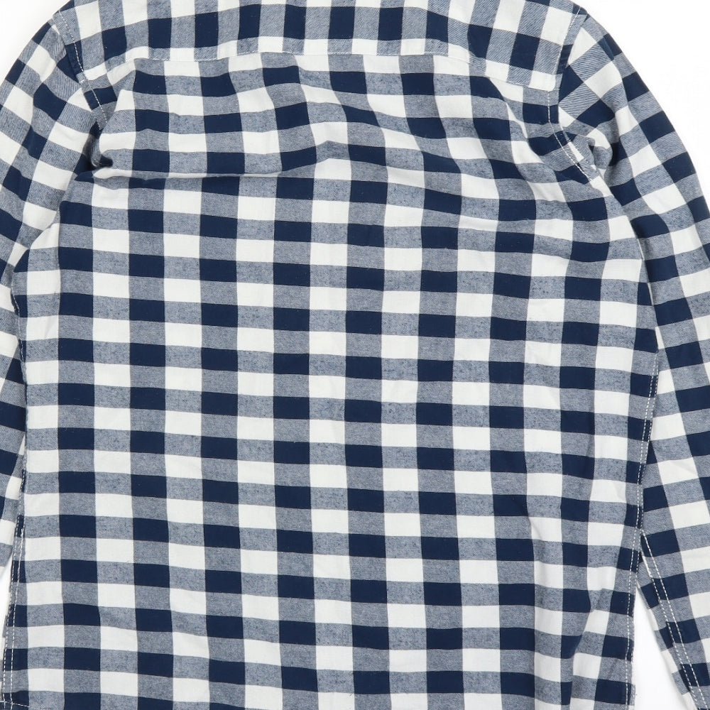 Diverse Mens White Dress Shirt Size S
