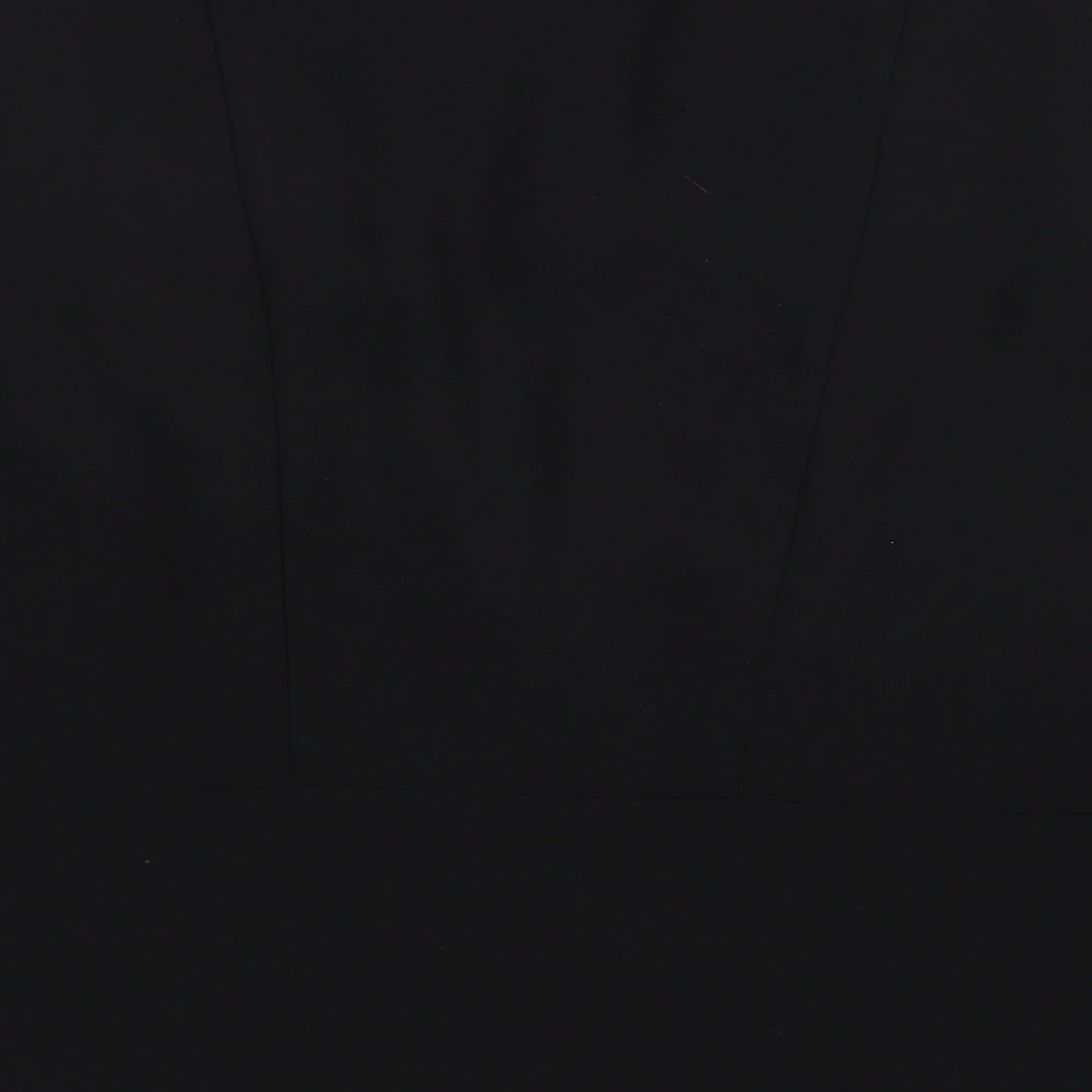 River Island Womens Black Jacket Blazer Size 14