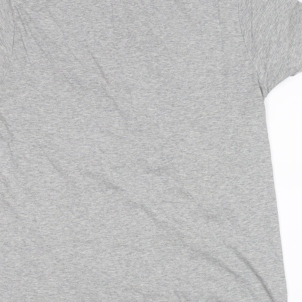 Chelsea peers Womens Grey Basic T-Shirt Size L - graphic