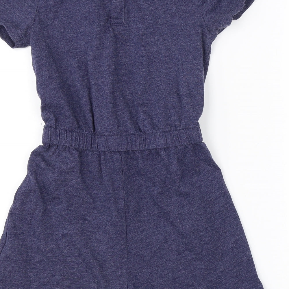 TU Girls Blue Playsuit One-Piece Size 5 Years