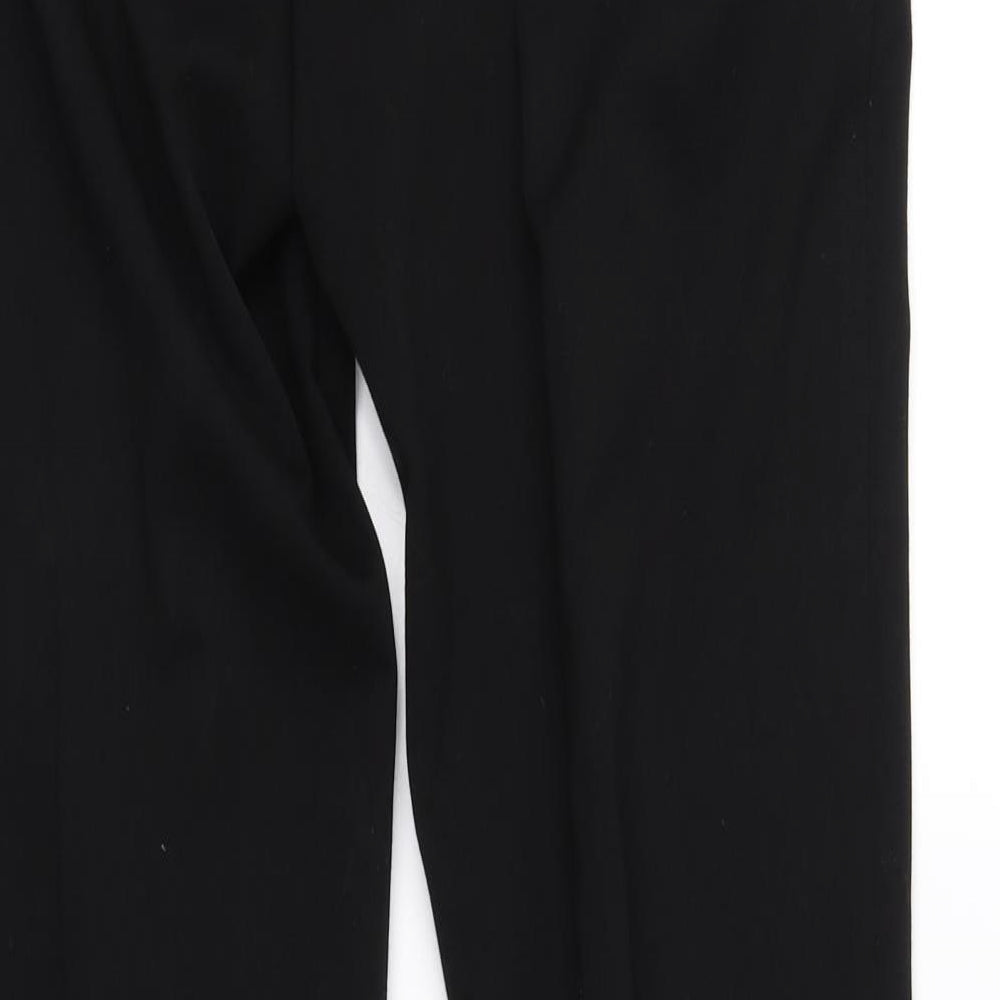 St Bernard Womens Black Dress Pants Trousers Size 32 in L28 in