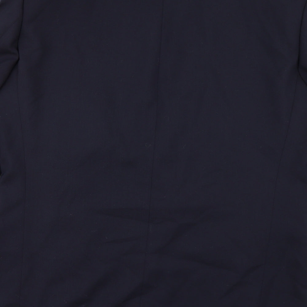 BHS Mens Blue Jacket Suit Jacket Size 40