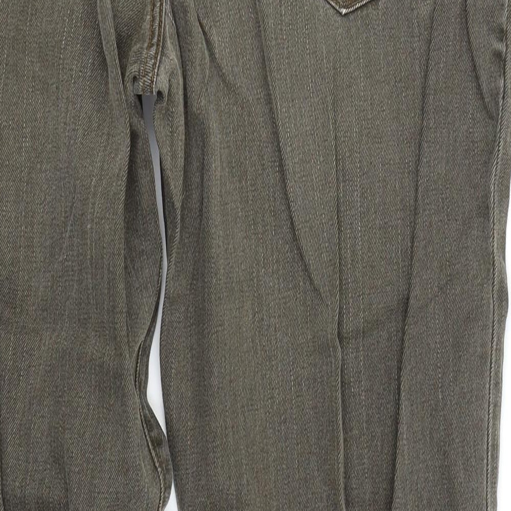 RJR.John Rocha Mens Brown Straight Jeans Size 40 L32 in