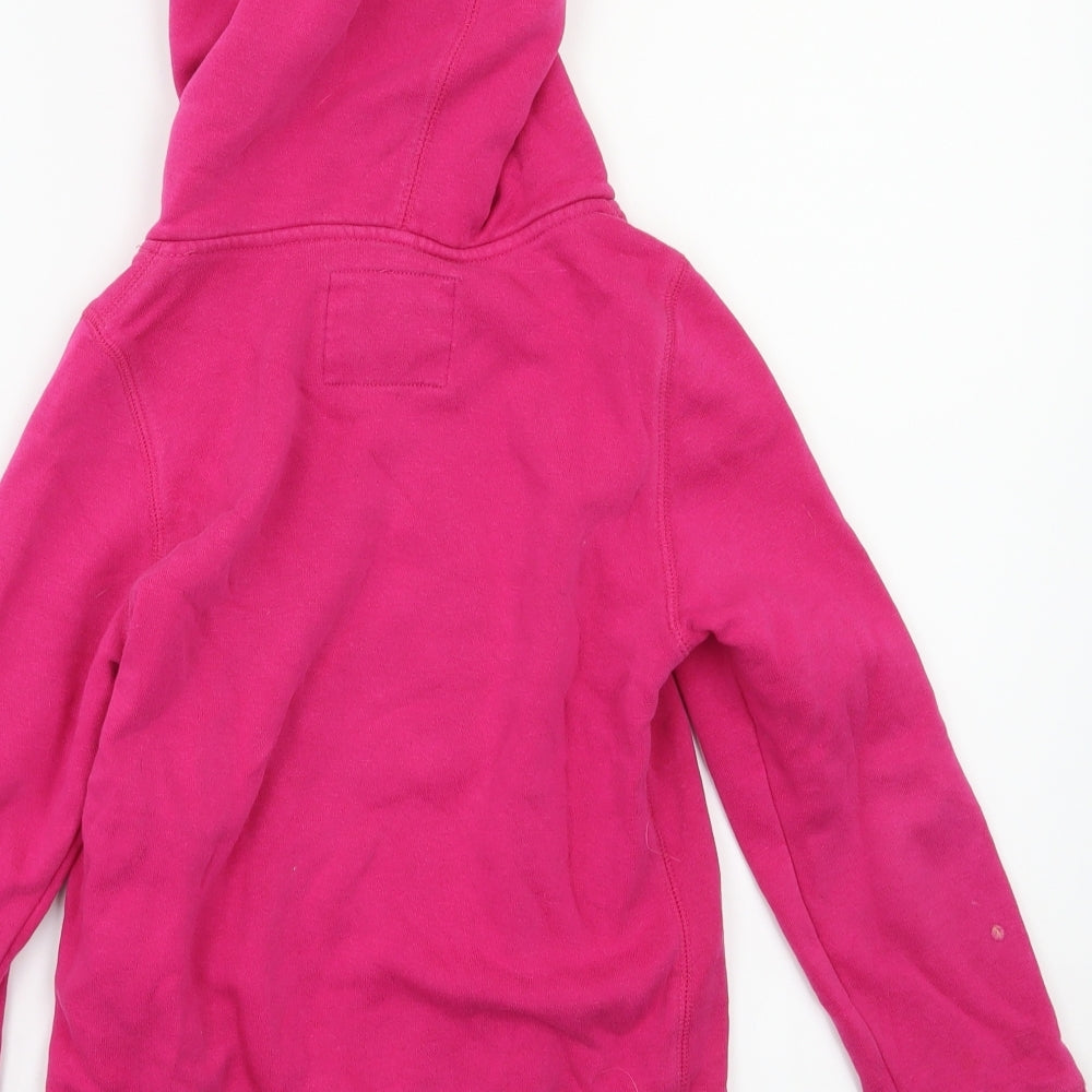 H&M Girls Pink Pullover Jumper Size 6 Years